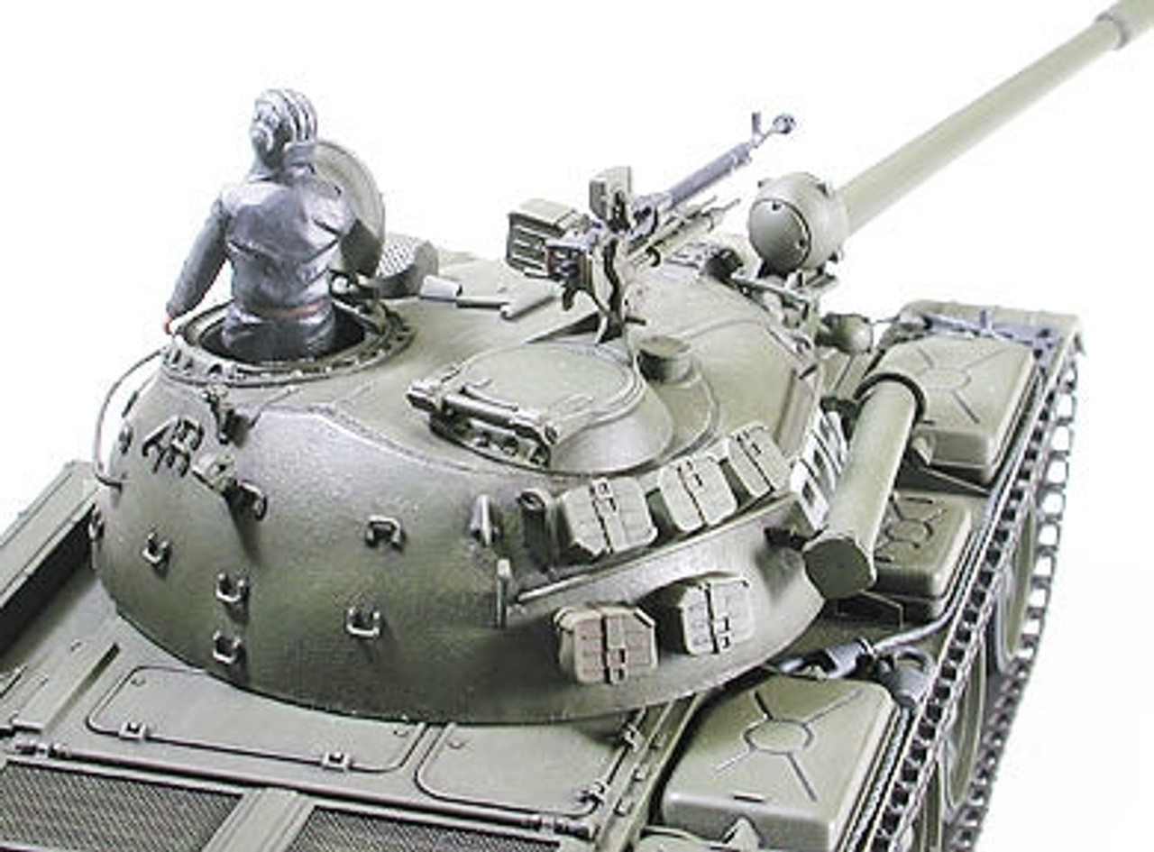 Tamiya 1/35 Soviet Tank T-55A Plastic Model Kit