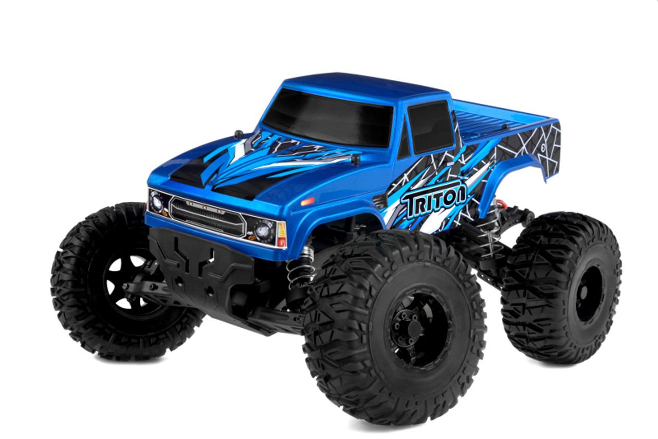 Team Corally 1/10 Triton SP 2WD Monster Truck Brushed RTR (No Battery or Charger)
