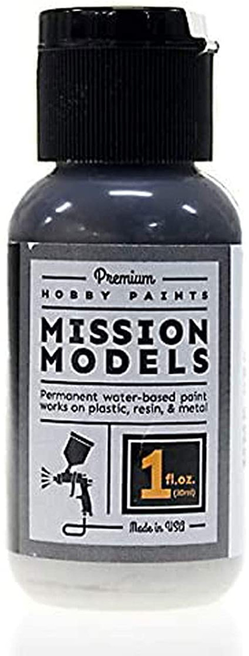 Mission Models MIOMMP-050 Acrylic Model Paint 1oz Bottle, Grauviolet