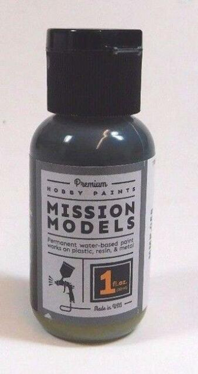 Mission Models MMP-058 - Acrylic Model Paint 1 oz Bottle Dark Green FS 34079