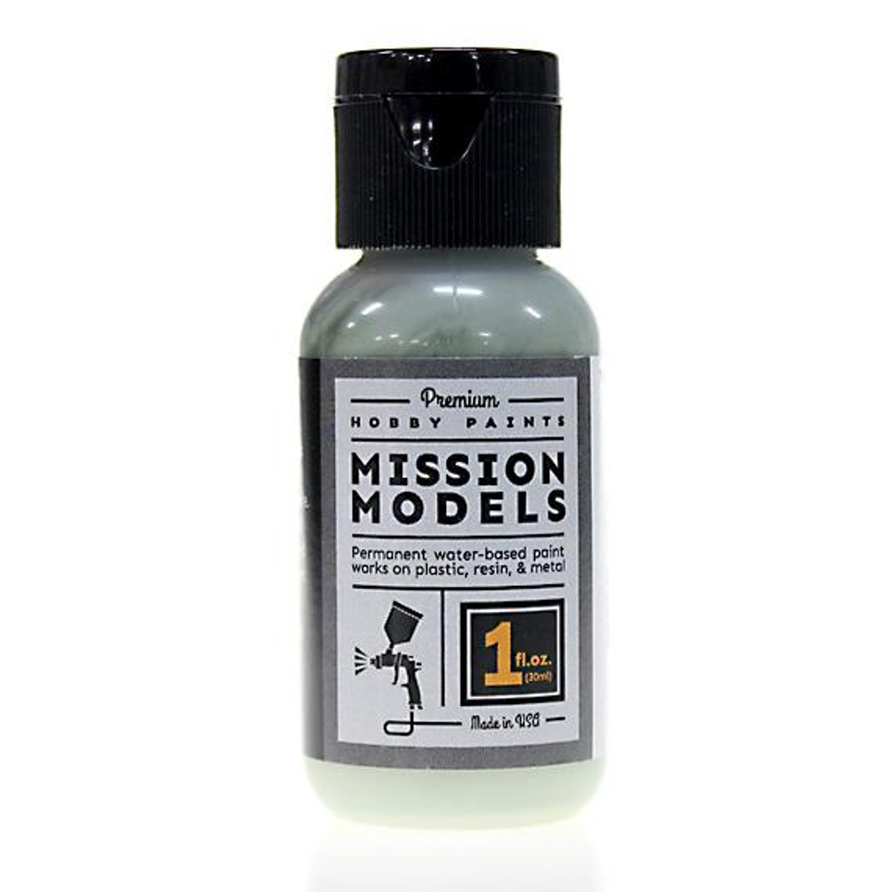 Mission Models MIOMMP-079 1 oz Acrylic Model Paint Bottle, RAF Interior  Green