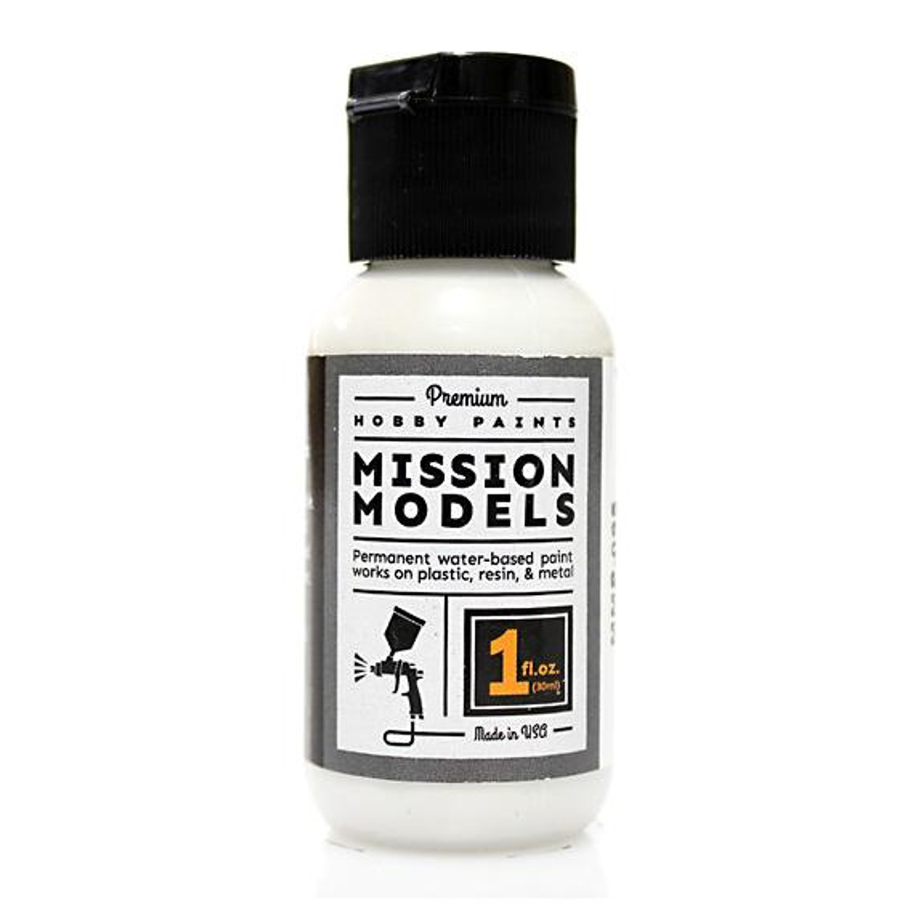 Mission Models MIOMMP-095 Acrylic Model Paint, 1 oz Bottle, US Camouflage Grey, FS 36622