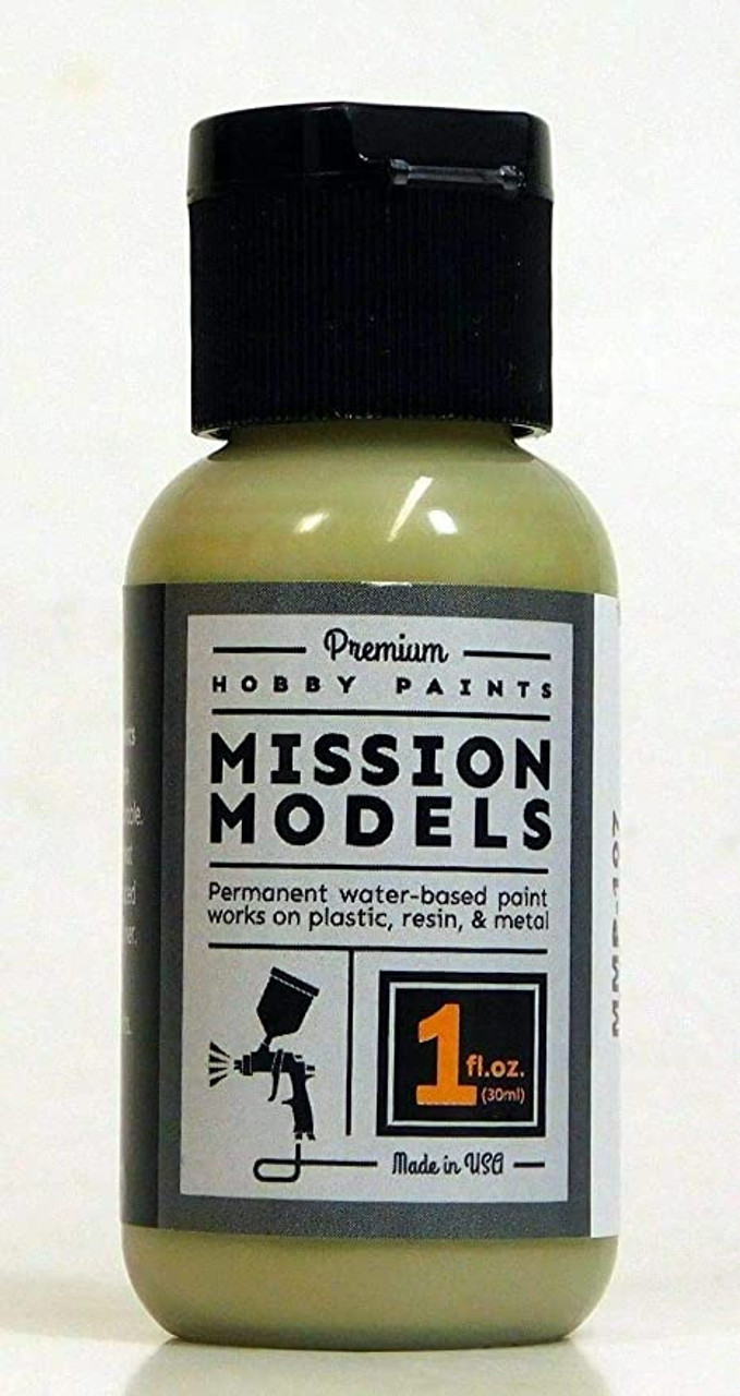 Mission Models MIOMMP-107 Acrylic Model Paint, 1 oz Bottle, J3 Hai-Iro Lt Grey Japanese Zero