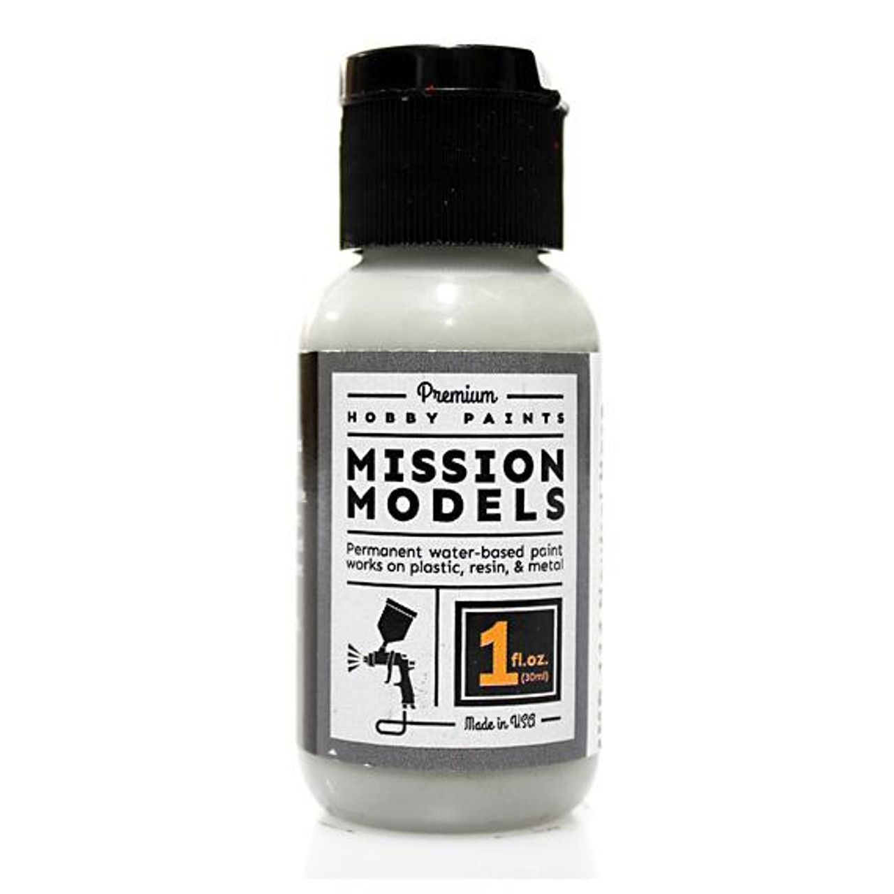 Mission Models MIOMMP-114 Acrylic Model Paint, 1 oz Bottle, Neutral Haze Grey US Navy (WWII/Post)