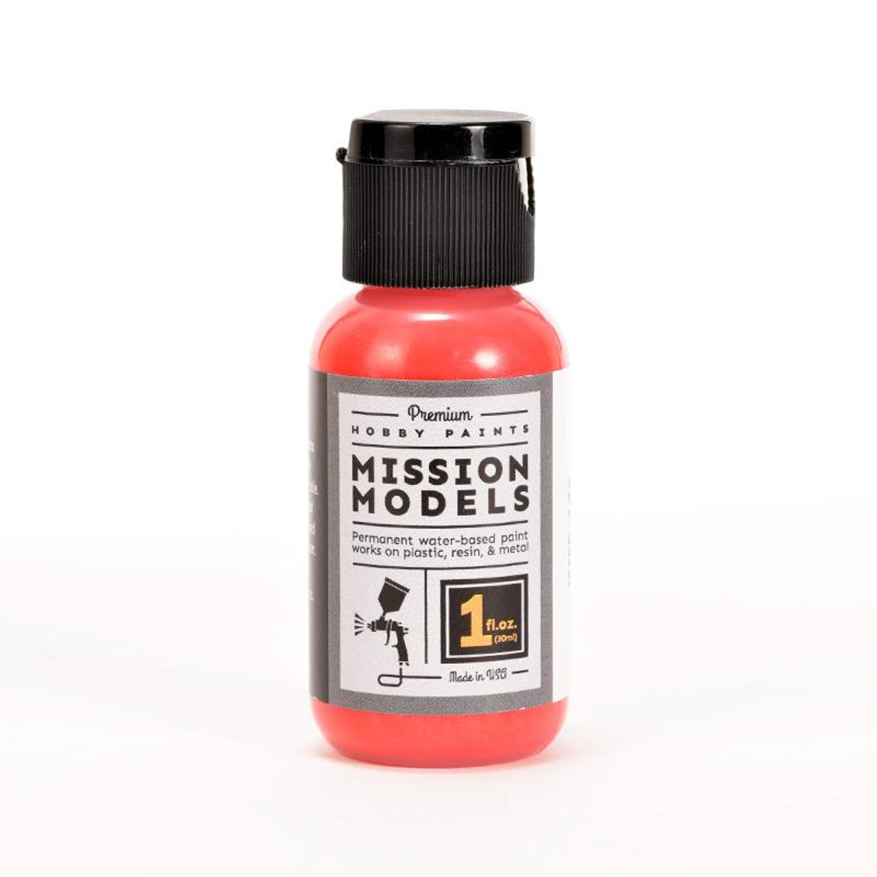 Mission Models MIOMMP-148 Acrylic Model Paint, 1oz Bottle, Pearl Red