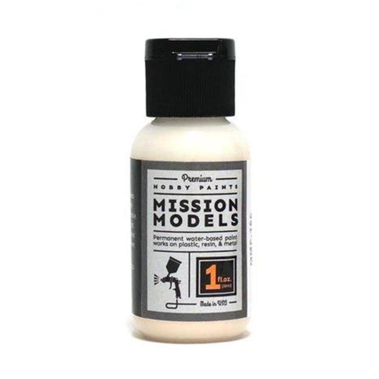 Mission Models MIOMMP-166 Acrylic Model Paint, 1oz Bottle, Color Change Red