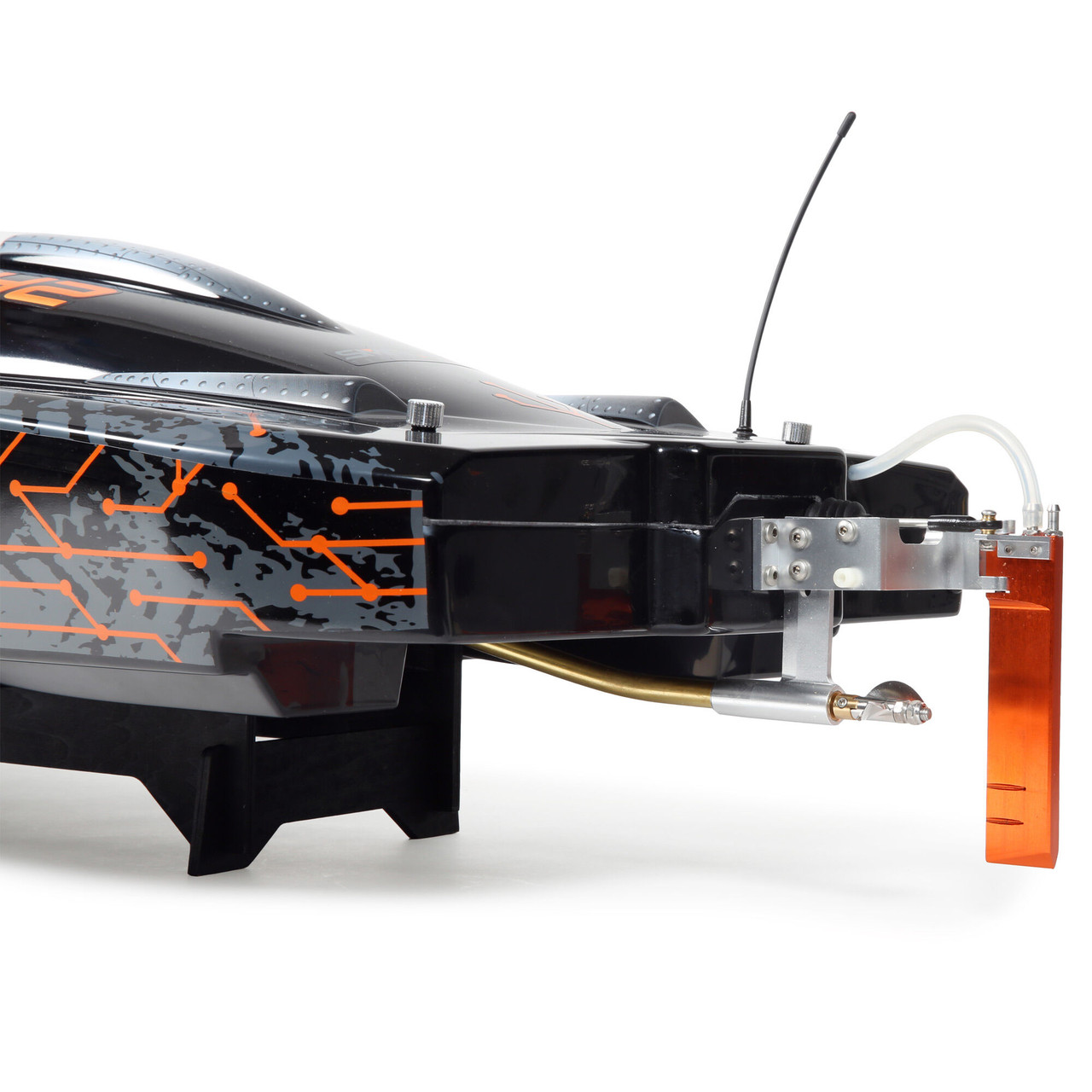 Pro Boat Blackjack 42" 8S Brushless RTR Electric Catamaran (Black/Orange) w/2.4GHz Radio System