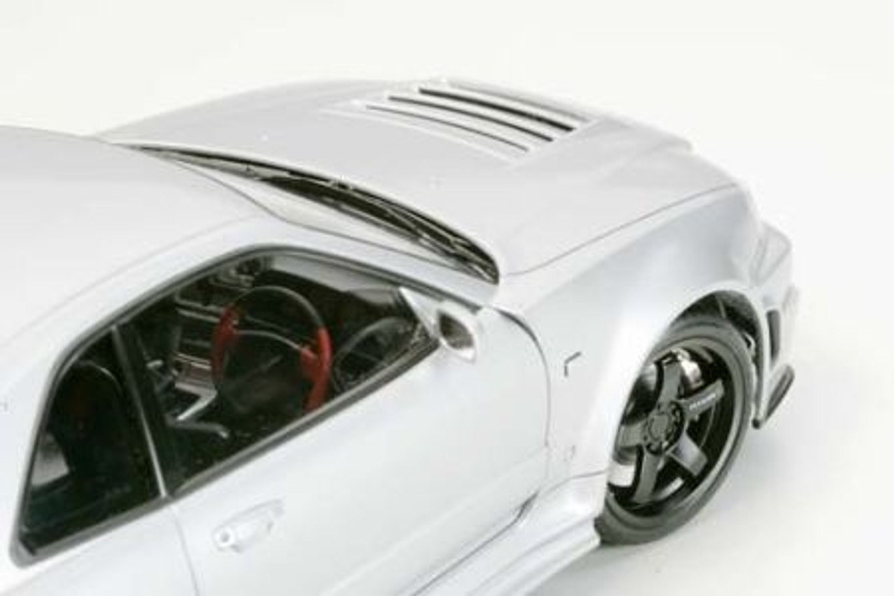 Tamiya 24282 1/24 Nismo R34 GT-R Z-Tune Plastic Model Kit - Small