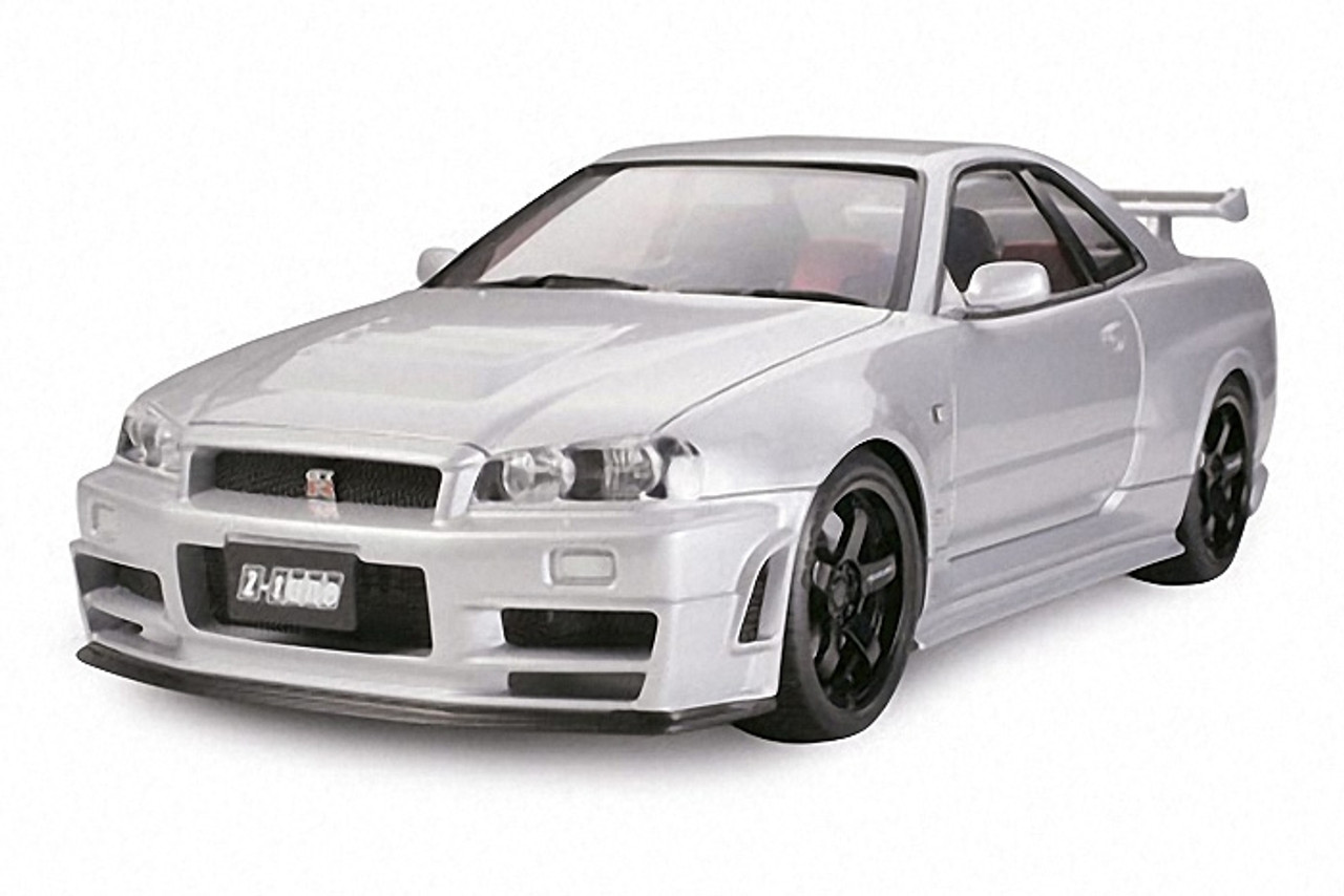 Tamiya 24282 1/24 Nismo R34 GT-R Z-Tune Plastic Model Kit - Small