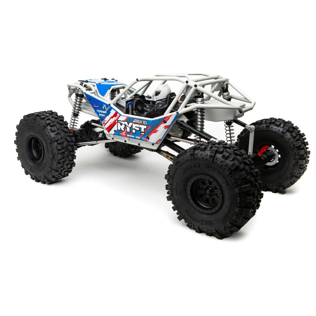 Axial RBX10 Ryft 4WD 1/10 Rock Bouncer Kit (Grey)