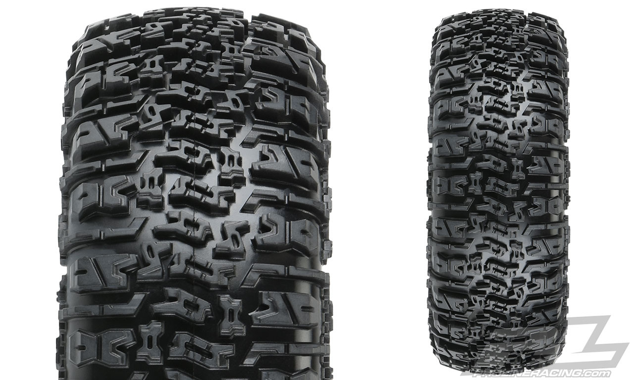 Proline 10183-03 Trencher 1.9" Predator (Super Soft) Rock Terrain Crawler Tires (2)