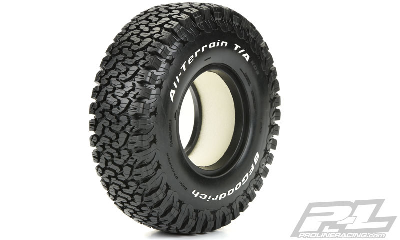 Proline 10124-14 BFGoodrich KO2 1.9 G8 Rock Terrain Truck Tires (2