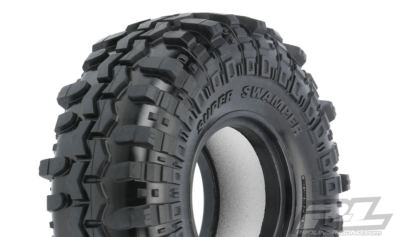 Pro-line 10179-14 Interco Super Swamper TSL SXII 1.55" Truck Tires (2)