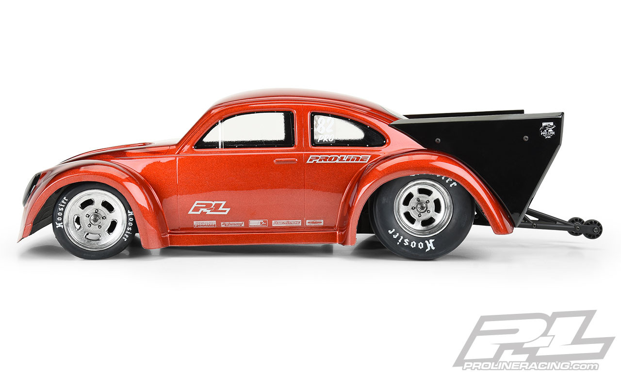 Proline 3558-00 1/10 Volkswagen Bug Clear Body Short Course Drag