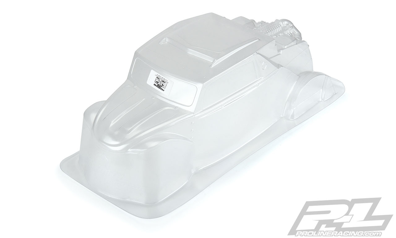 Pro-line 3563-00 Megalodon Desert Buggy Clear Body Slash 2wd/4x4