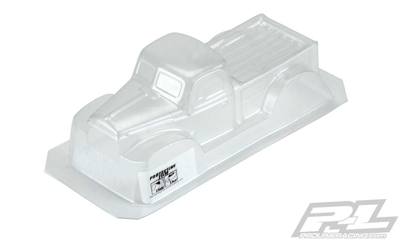 Proline 3565-00 1946 Dodge Power Wagon Clear Body SCX24 JLU