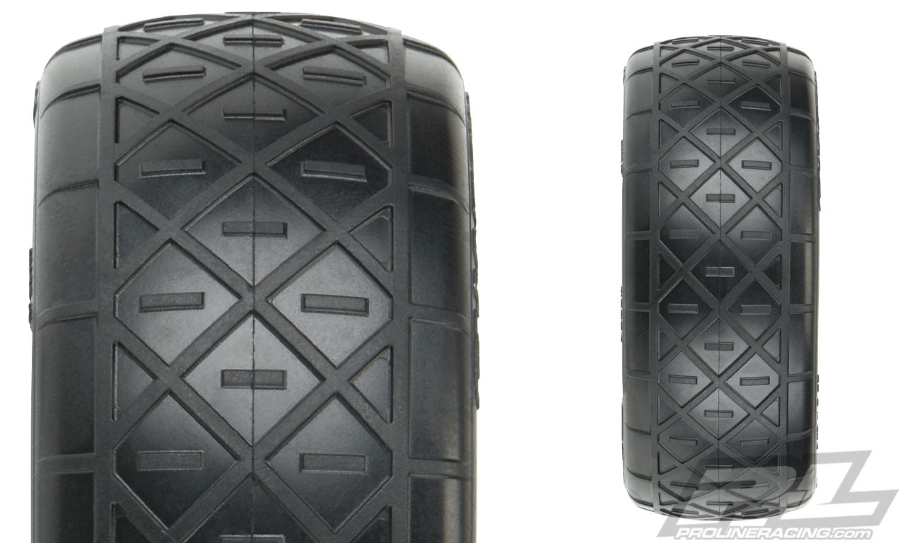 thumbnail image 2 of Proline Inversion 2 Indoor 4WD Buggy Front Tires - M4 Super Soft Closed Cell Foam (2-Piece) 2 of 12