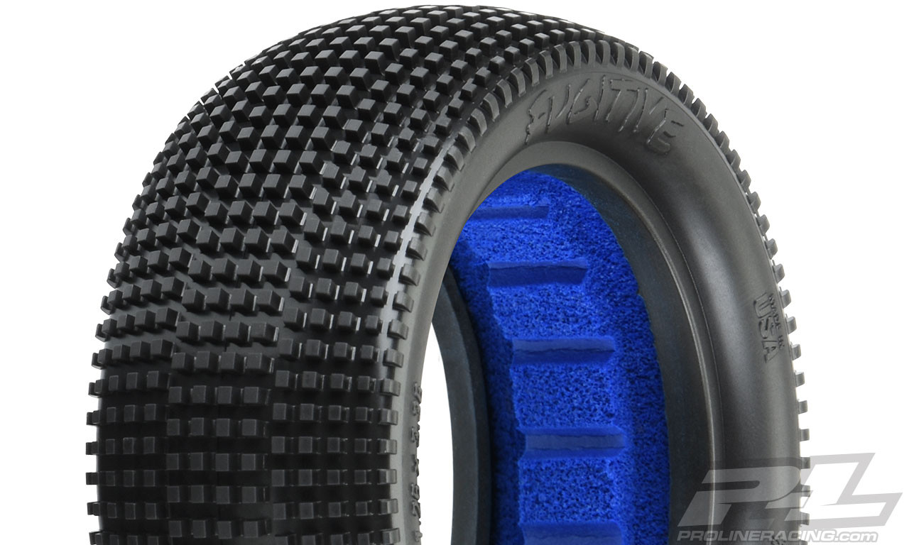 Proline 8296-03 Fugitive 2.2" 4wd Super Soft M4 Off Road Buggy Front Tires with Inserts