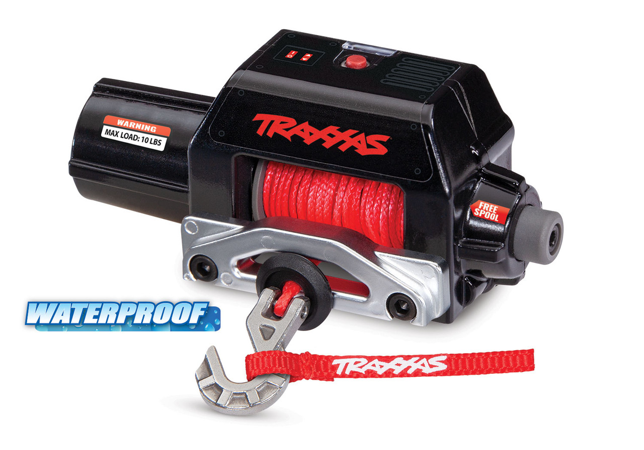 Traxxas 8855 Winch kit with wireless controller, TRX-4