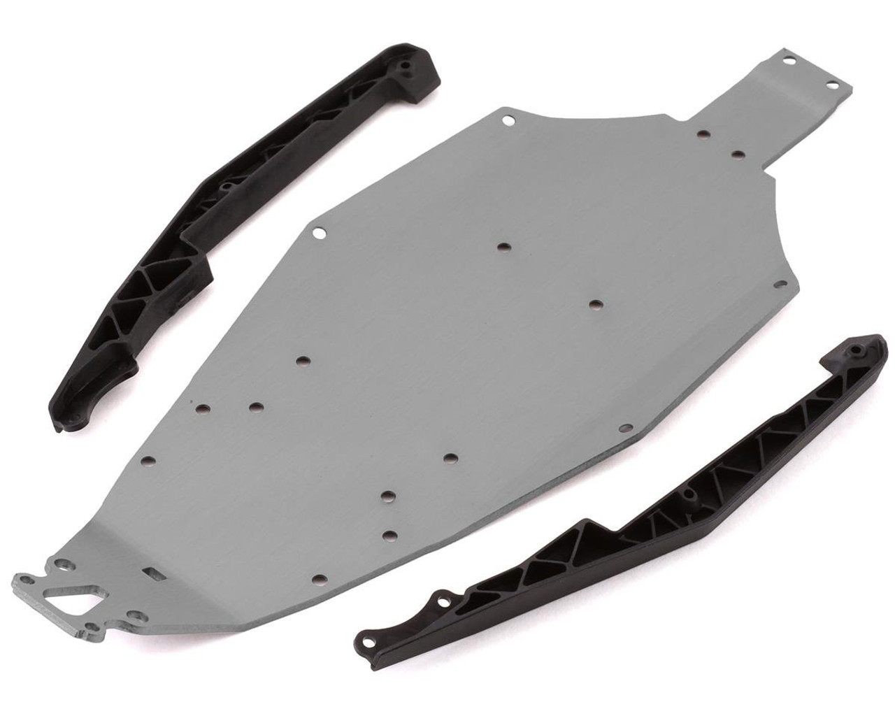 Losi 211019 Chassis & Mud Guards, Mini-T 2.0