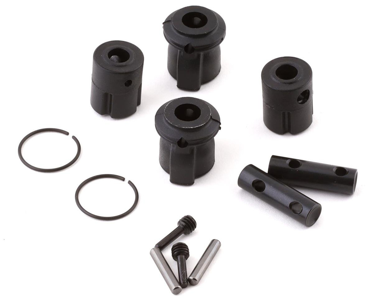 Losi 232061 Center Diff Joint, Outdrive Cup Set, FR/RR, V100