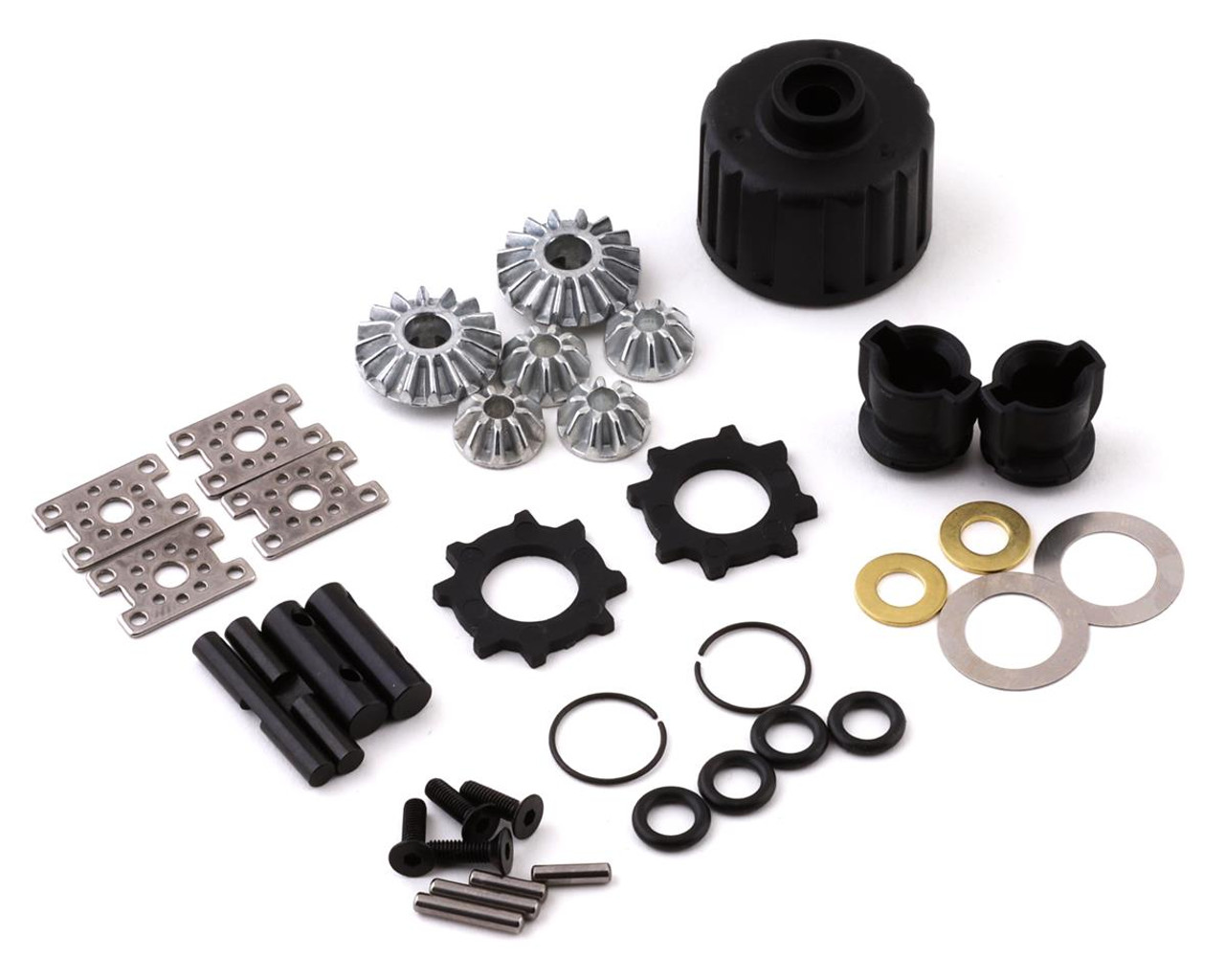 Losi 232065 Complete Differential Set FR/RR, V100