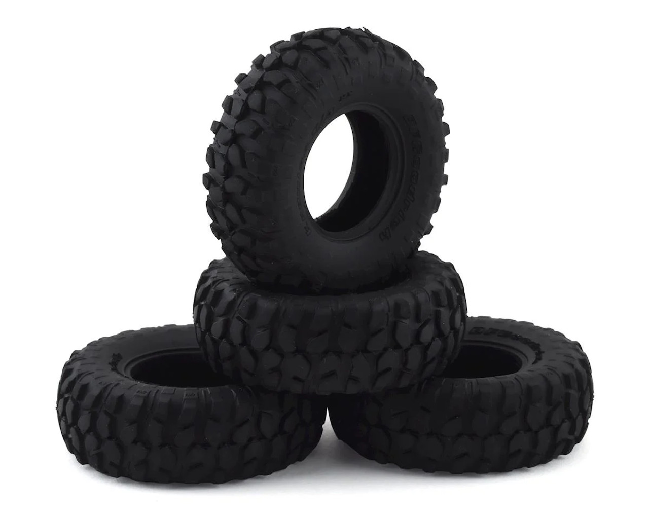 Axial 40001 1.0 BFGoodrich Krawler T/A Tires (4) SCX24