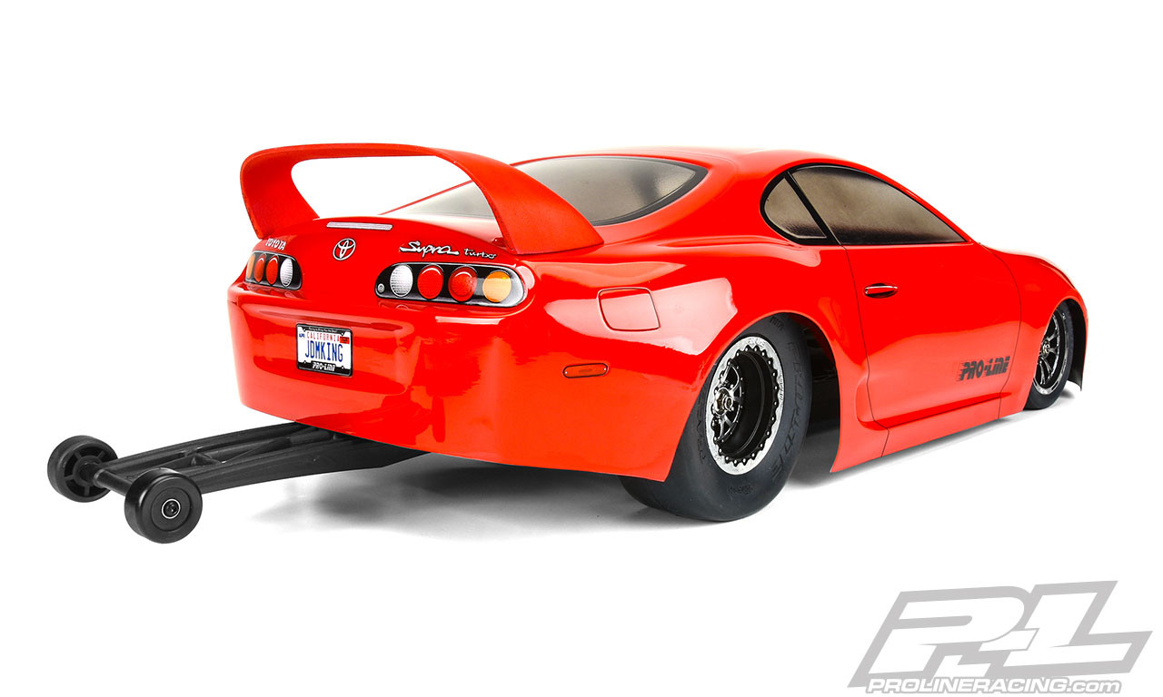 Proline 3561-00 1995 Toyota Supra Clear Body