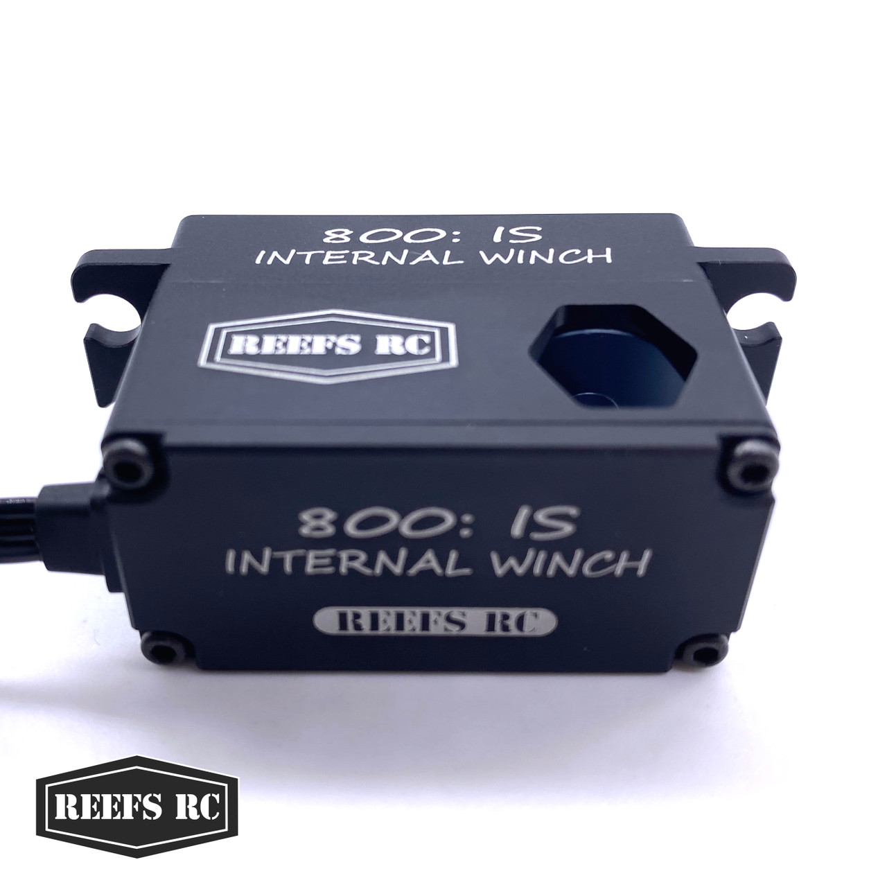 Reefs RC 800 IS Internal Spool Low Pro High Torque High Speed Brushless Servo w/ Built in Winch Controller