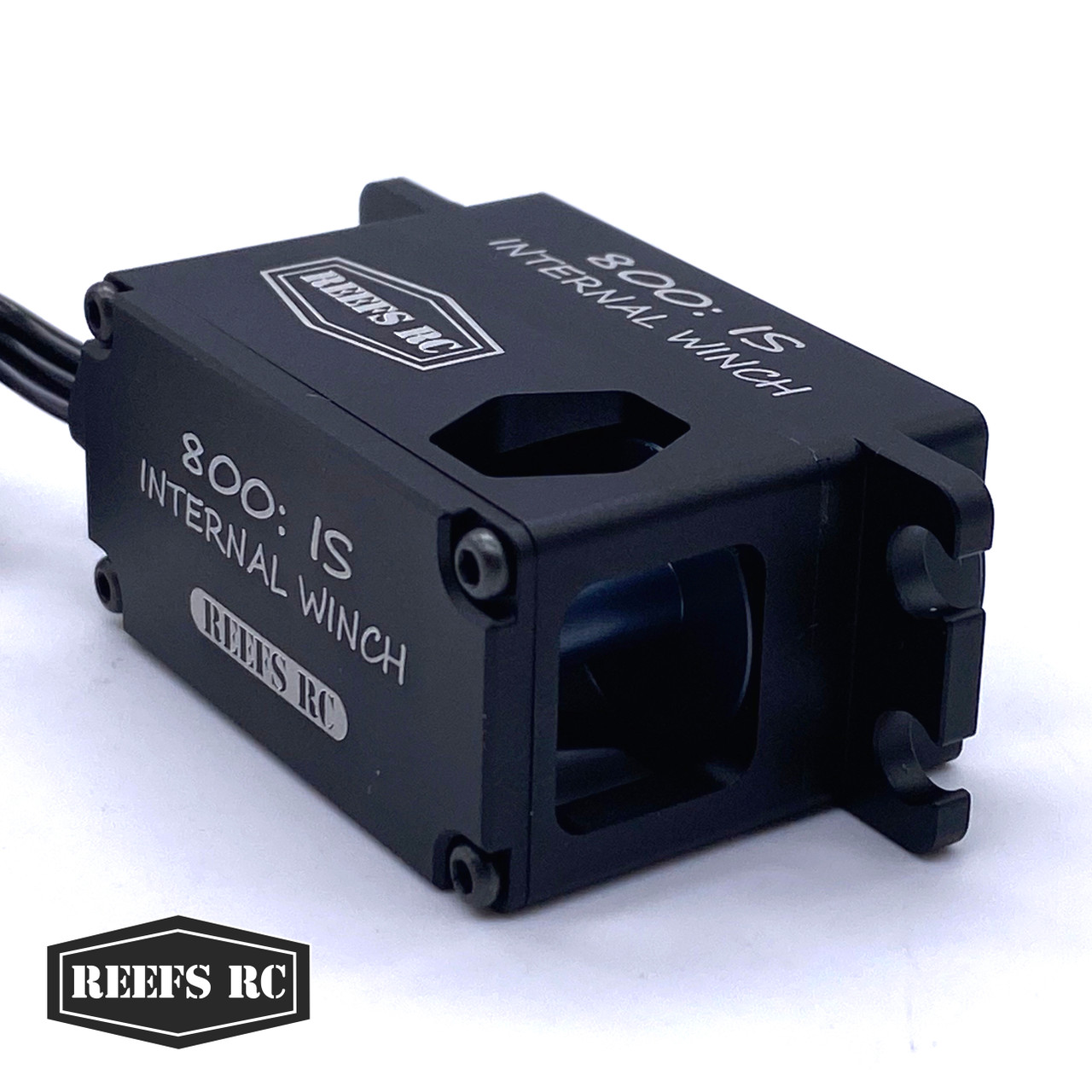 Reefs RC 800 IS Internal Spool Low Pro High Torque High Speed Brushless Servo w/ Built in Winch Controller