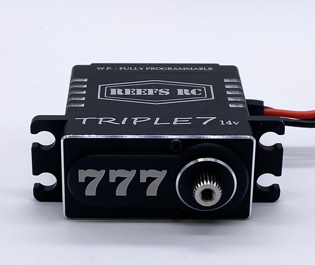 Reefs RC Triple7 14V High Torque High Speed Brushless Programmable Servo