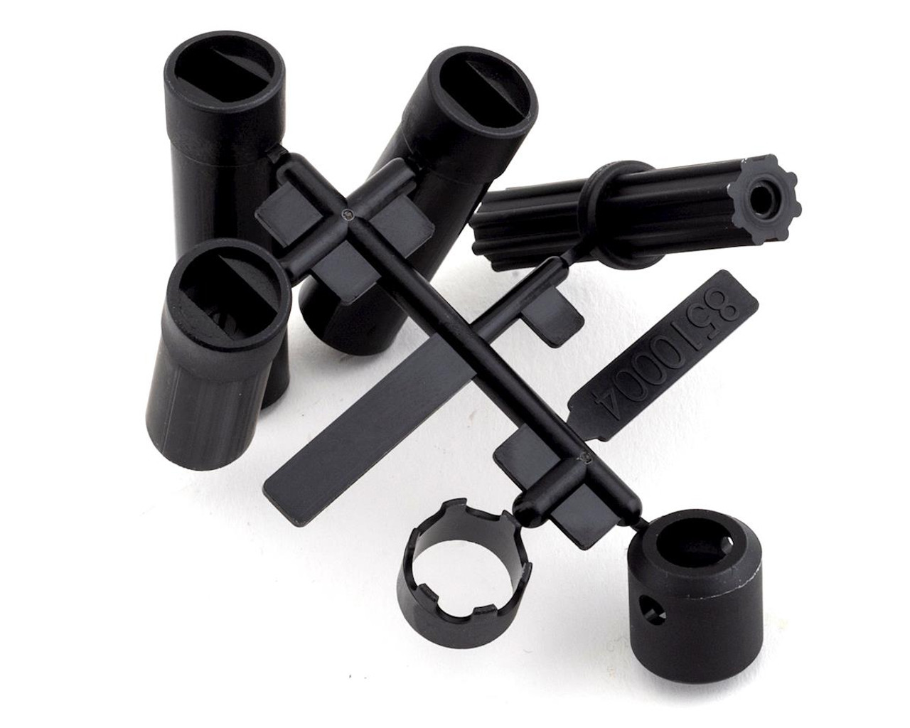 Axial 31586 WB8-HD Plastic Driveshaft Tubes, Capra/Wraith/SCX10 III