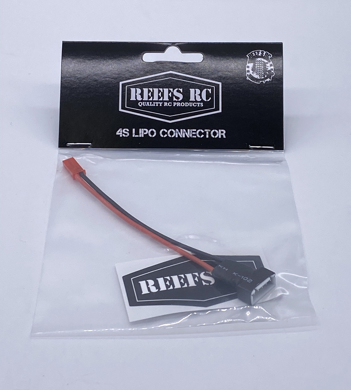 Reefs RC 4S LiPo Connector, Battery Balance Port to JST
