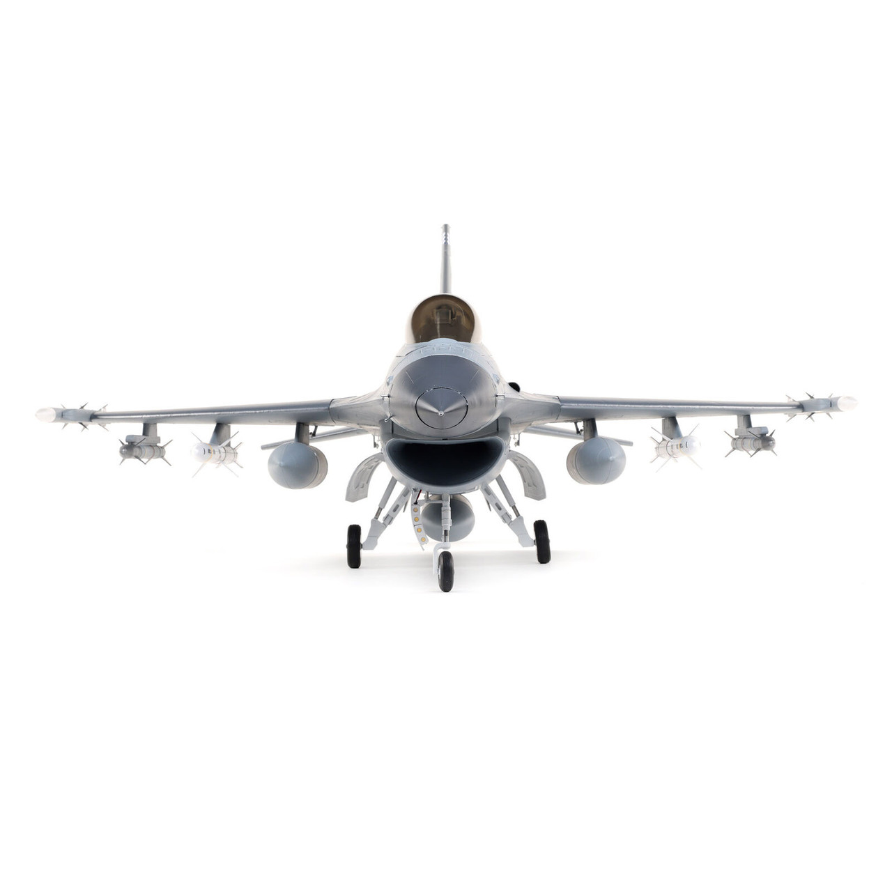Eflite F-16 Falcon 80mm EDF Jet Smart BNF Basic with SAFE Select, 1000mm