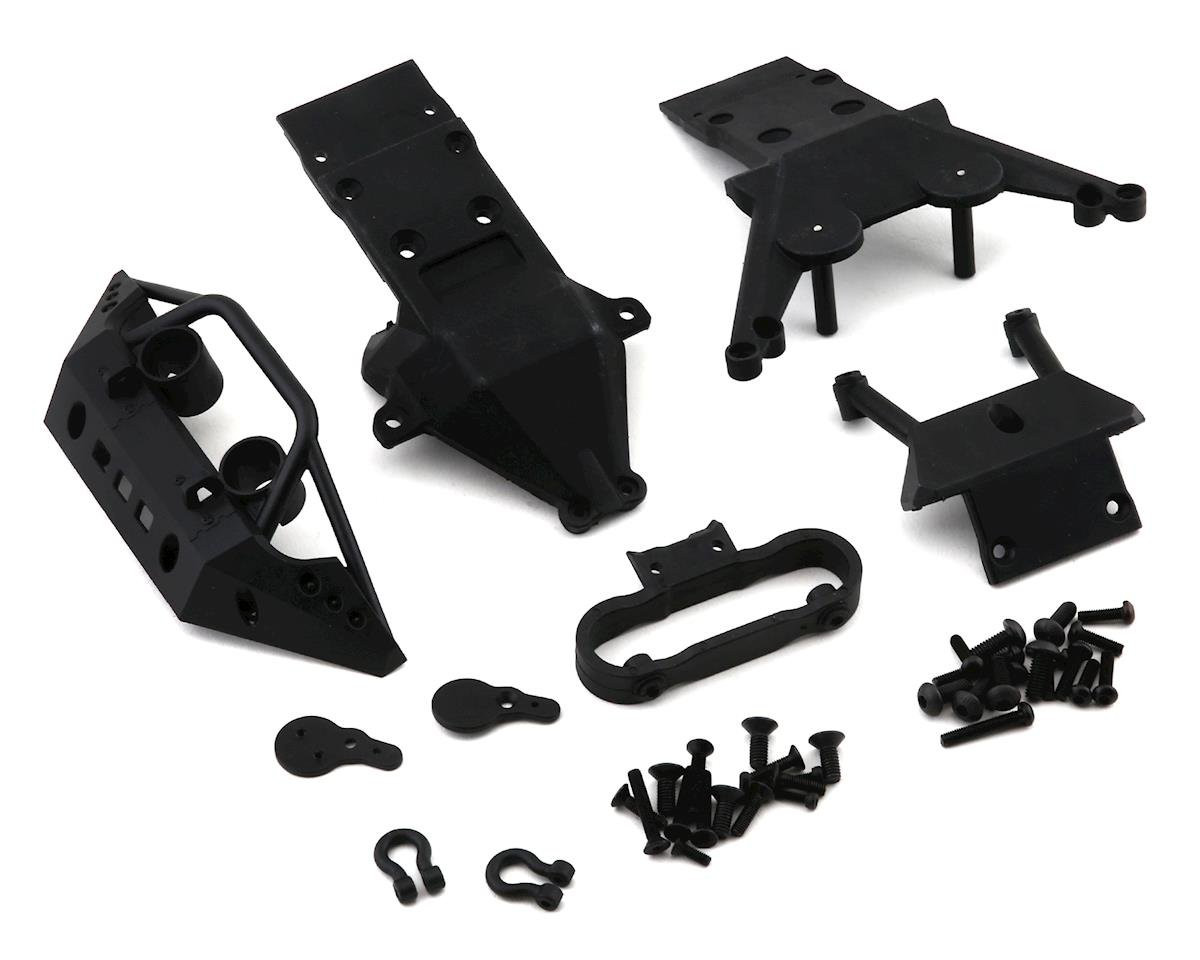 Team Associated 25801 Skid Plates Set, Rival MT