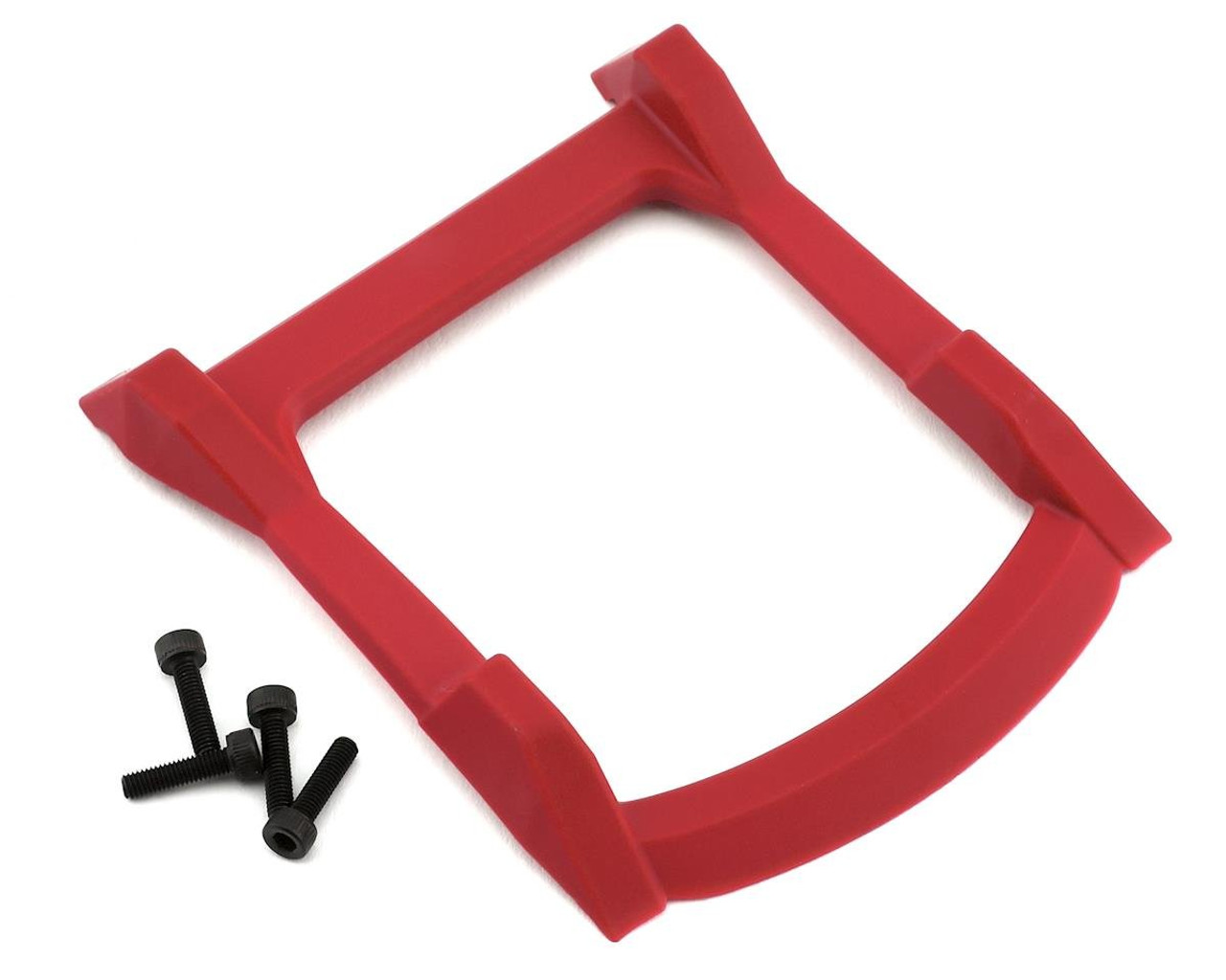 Traxxas 6728R Rustler 4X4 Roof Skid Plate (Red)