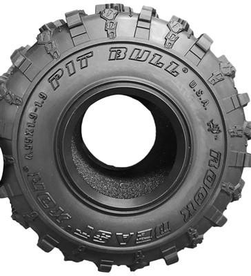 Pit Bull Tires Rock Beast XOR 1.9 Crawler Tires w/Foam (Alien