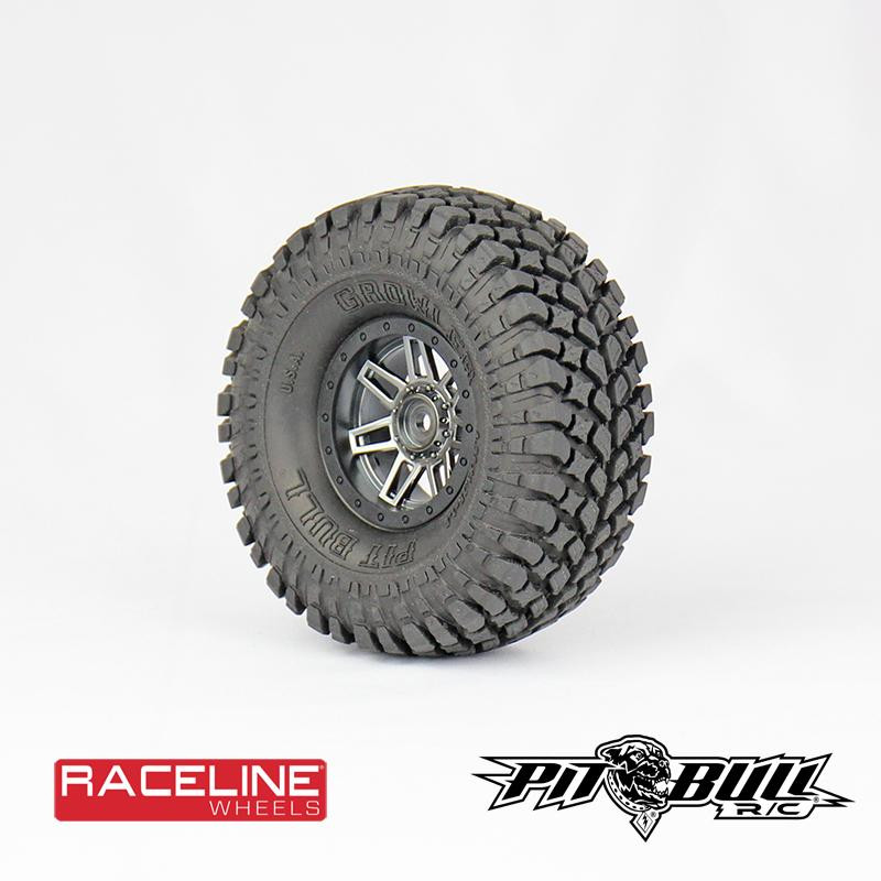 1/10 PitBull Growler 1.9 クローラー Vanquish Pit Bull Tires Growler AT/Extra 1.9