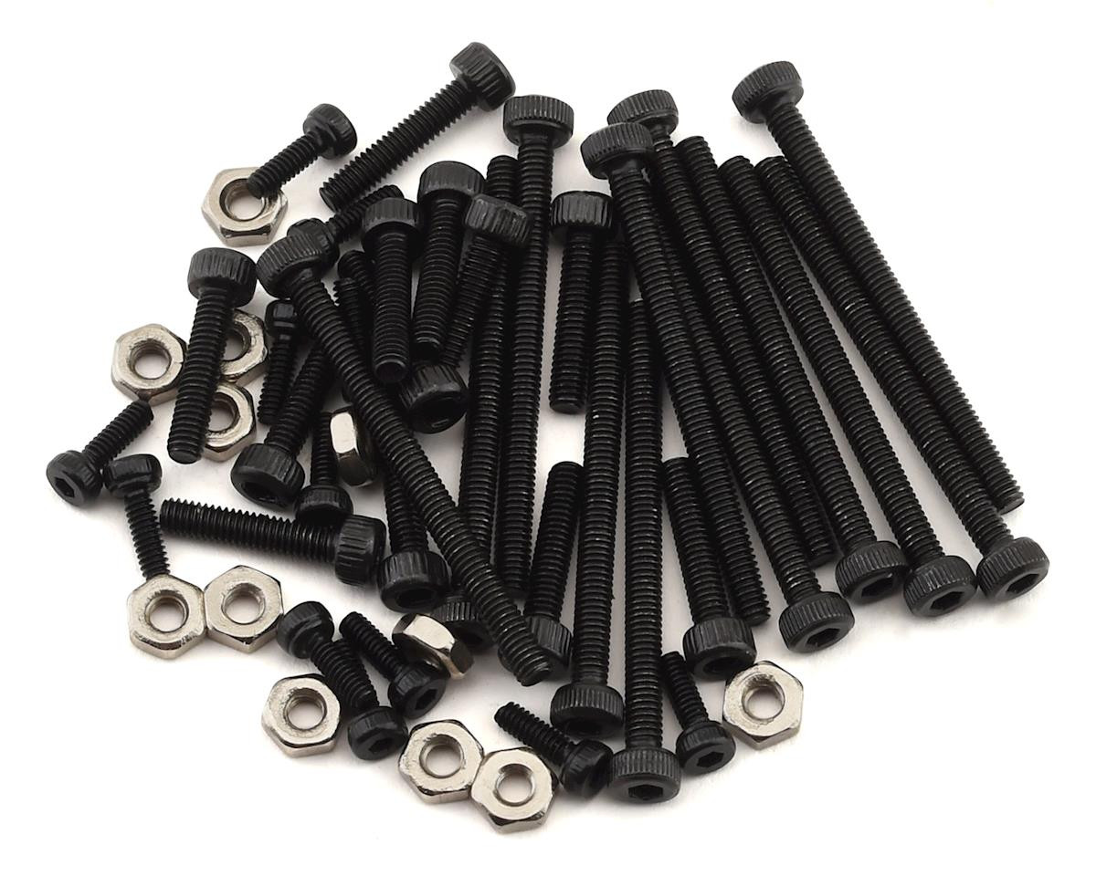 JConcepts Krimson Dually 2.6" Dual Truck Wheels w/Adaptors & Covers (White) (2)