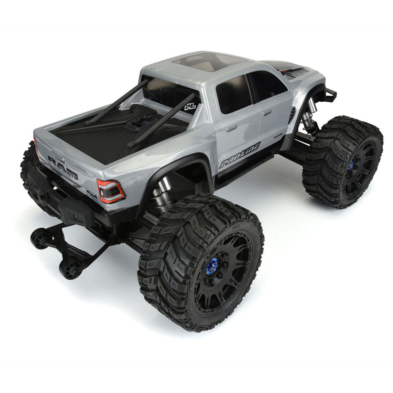 Proline 3574-17 Clear Body, Pre-Cut 2021 Ram 1500: Traxxas X-MAXX