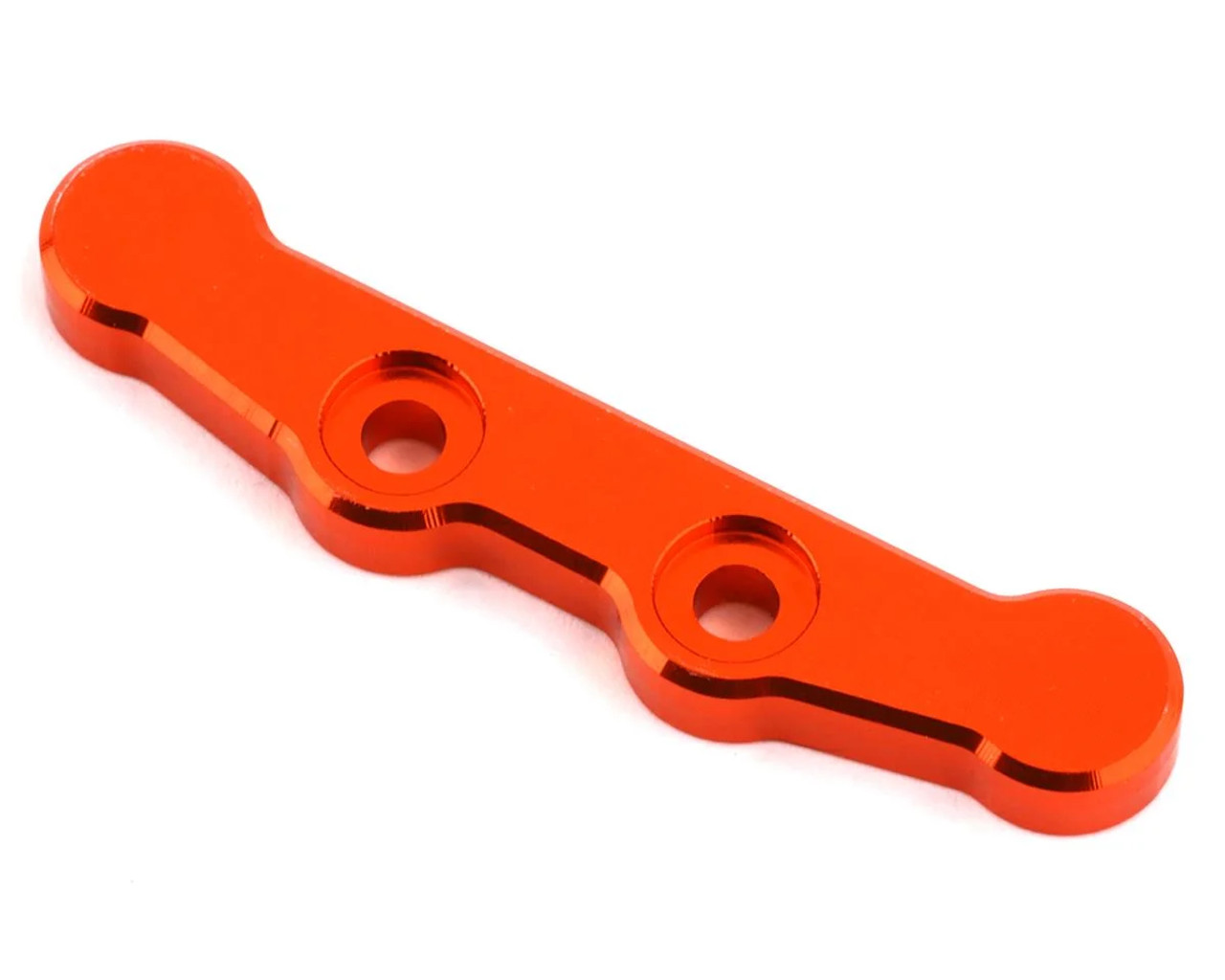 ST Racing 71049O Associated DR10 Aluminum Front Hinge Pin Brace (Orange)