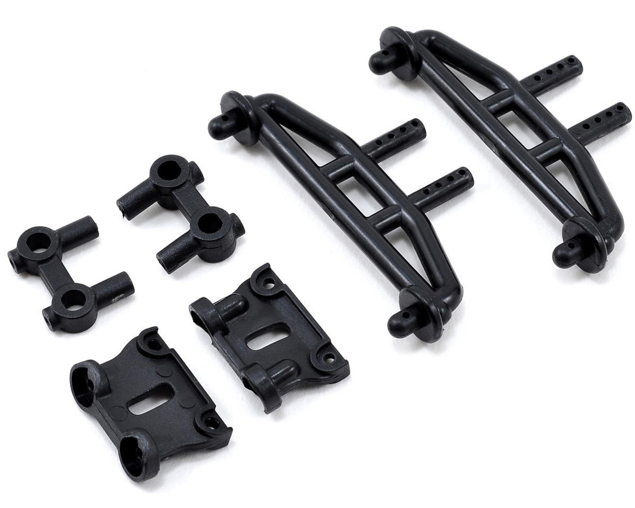 ECX 211004 Body Mount Set, 1/18 4WD