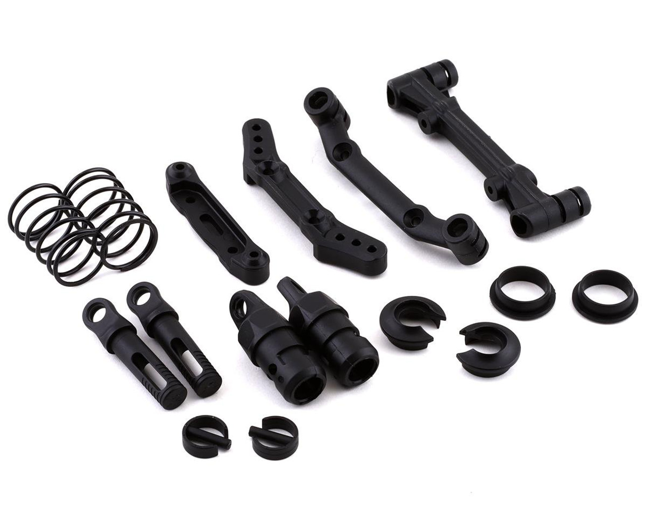 Losi 233029 Shock Body Set, Tower FR/RR, V100