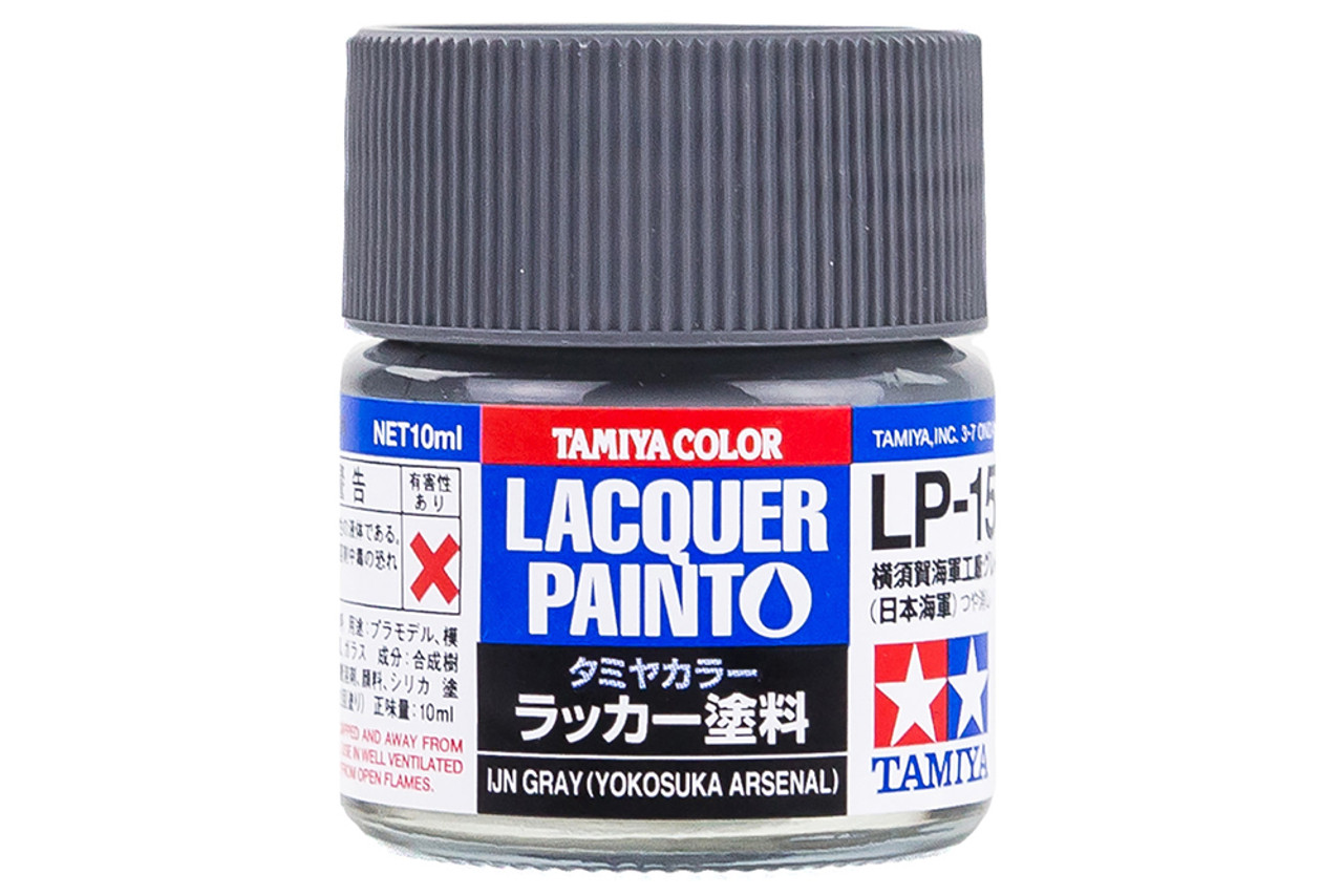 Tamiya 82115 Lacquer Paint LP-15 IJN Gray Sasebo 10ml Bottle