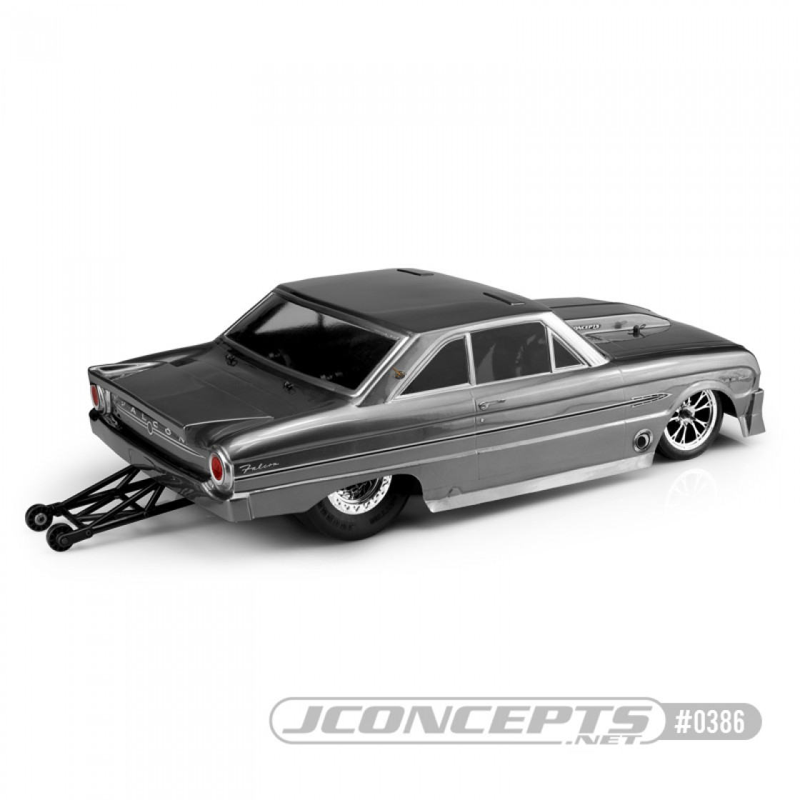 JConcepts 0386 1963 Ford Falcon Street Eliminator Drag Racing Body
