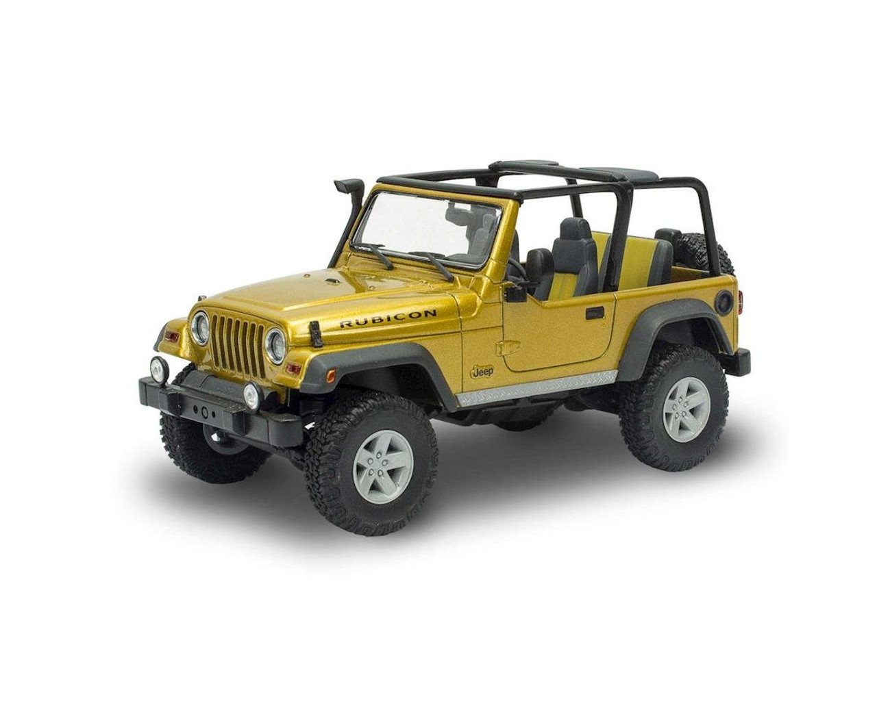 Revell 854501 1/25 Jeep Wrangler Rubicon Model Kit - Small Addictions RC