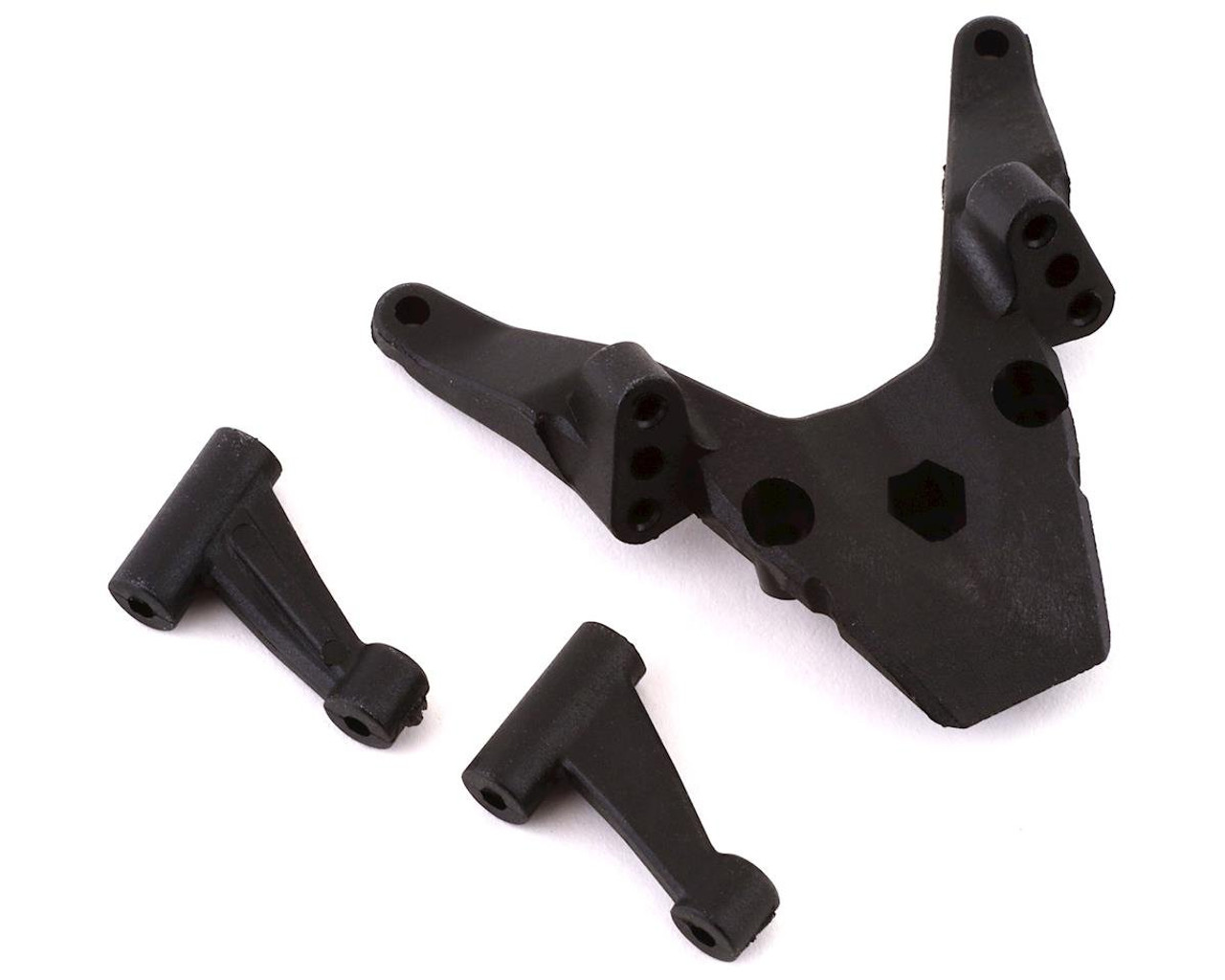 Losi 211011 FR Bulkhead/FR Brace, Left/Right: Mini-T 2.0