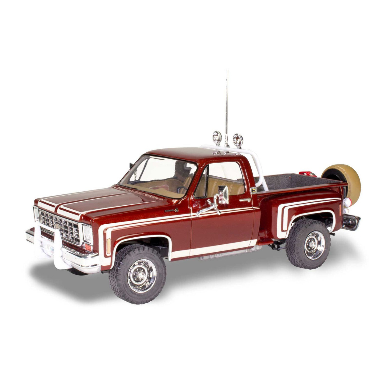 Revell 854486 1/24 '76 Chevy Sport Stepside Pickup 4X4 Model Kit