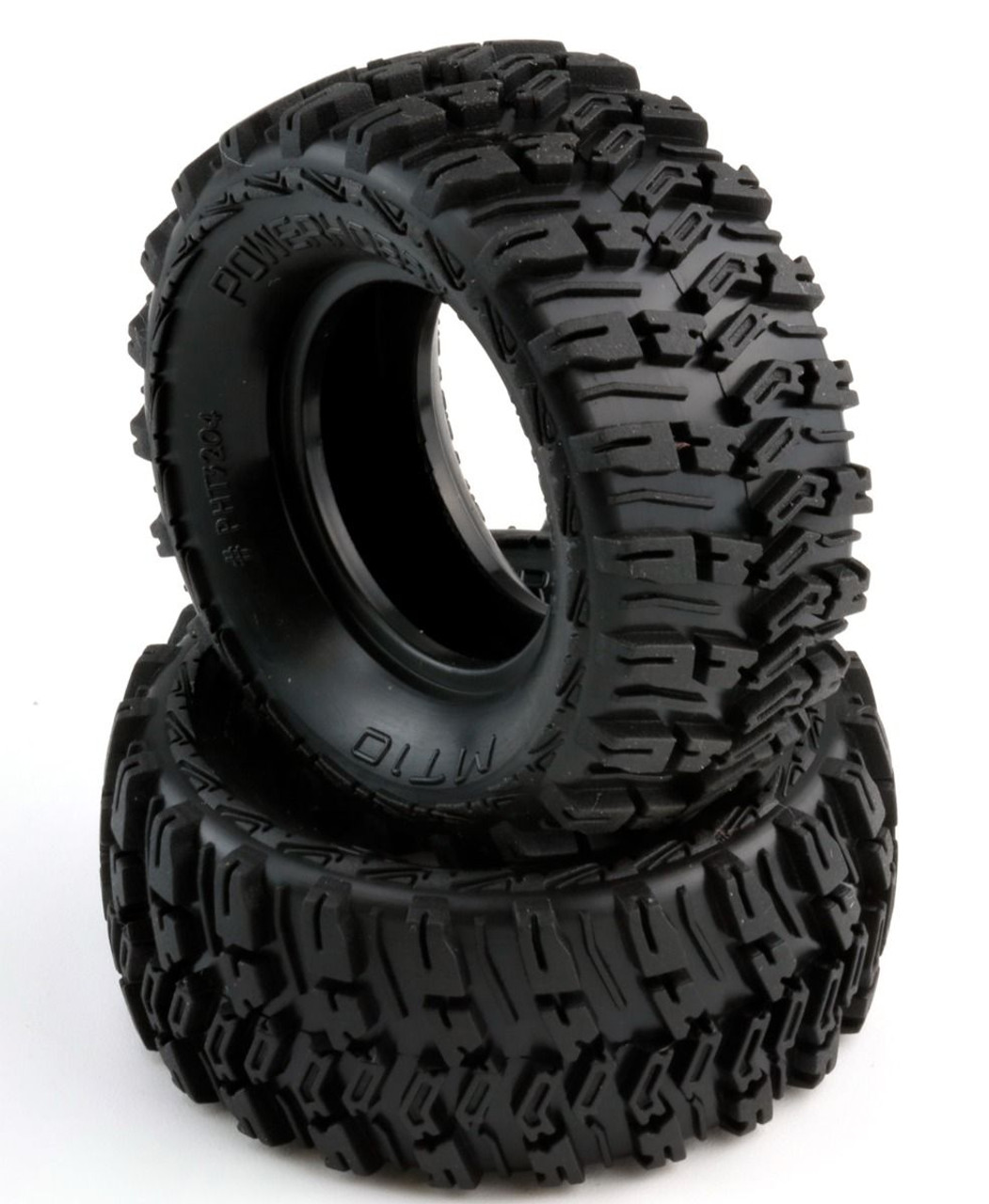 Power Hobby MT10 1.0" Micro Crawler Tires, 1/24 Axial SCX24 C10 Jeep Betty