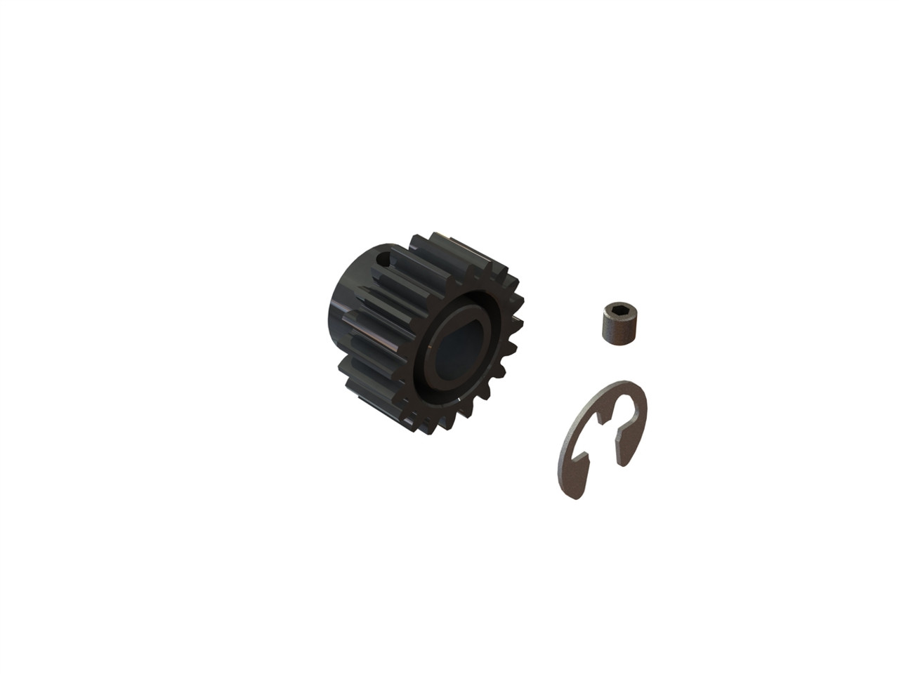 Arrma 311040 20T Mod 1 Safe-D 8mm Pinion Gear